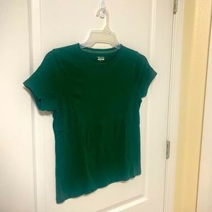Green short Sleeve Top